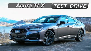 Acura TLX Aspec Review  More  Test Drive  Everyday Driver [upl. by Meeharbi]