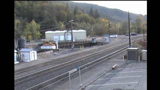 Dunsmuir Depot RailCam Live Stream [upl. by Laurella339]