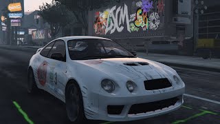 RACING CALICO GTF GTA Online TacetMortem [upl. by Aundrea]