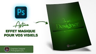 Astuce Photoshop  Effet Magique pour Vos Visuels 🎨✨ [upl. by Dudley]