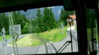 Zugspitzbahn Talfahrt [upl. by Arbed393]