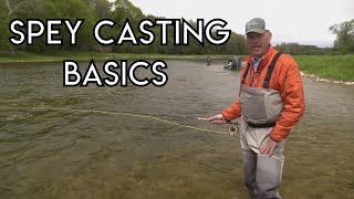 Spey Casting Basics  How To [upl. by Otrevire]