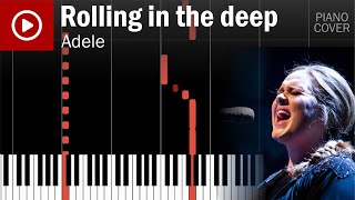 Rolling In The Deep  Adele  Piano Cover [upl. by Noni]