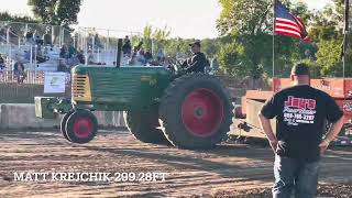 Mazomanie Wild West Days Tractor Pull 2024 [upl. by Alyhc]