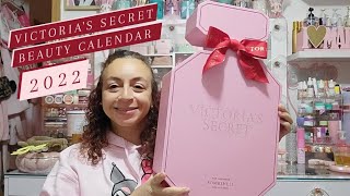 Victorias Secret 2022 Beauty Advent Calendar Unboxing [upl. by Nagol]