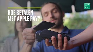 Hoe betalen met Apple Pay [upl. by Redmond]