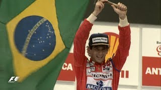 Senna’s Emotional Home Win  1991 Brazil Grand Prix [upl. by Hsetirp903]