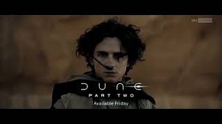 Sky Cinema Dune 2 Trailer [upl. by Orwin375]