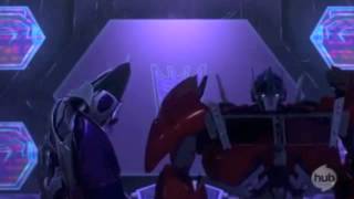 Transformers prime  Our Solemn Hour  Optimus X Arcee Tribute [upl. by Arej]