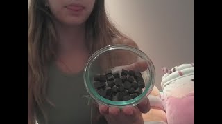 ASMR  eating chocolate gems while rambling🍫 [upl. by Mariquilla]