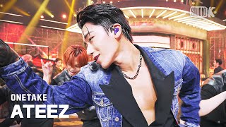 뮤뱅 원테이크 4K 에이티즈 ATEEZ BOUNCY 4K Bonus Ver 뮤직뱅크 Music Bank 230616 [upl. by Reimer544]