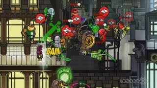 Green Lantern Corps vs Sinestro Corps  Scribblenauts Unmasked Gameplay [upl. by Suoirrad]