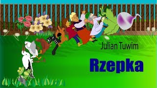 Julian Tuwim Rzepka i inne animowane wierszyki dla dzieci [upl. by Rosalinde]