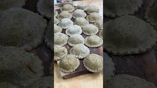 🧀 RAVIOLI alla VALTELLINESE⛰️🥔 Shorts [upl. by Ynaffet]