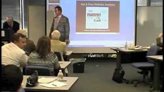 Orlando Internet Marketing Seminar  SEO  Web Design [upl. by Aihsemek]