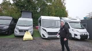 Etrusco Motorhomes at TMD Motorhomes Birmingham [upl. by Semreh]