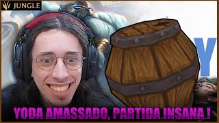 O PODER DO TOP 1 GRAGAS AMASSEI O YODAO NO 4V5 KDA PERFEITO [upl. by Akirrehs326]