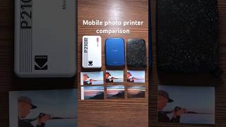 Mobile photo printer comparison Kodak mini 2 retro Canon Zoemini 2 HP sprocket canon hp kodak [upl. by Dlanor542]