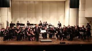 Equus  Eric Whitacre HPU Band Spring Concert 2013 [upl. by Nylssej]