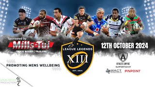 League Legends XIII  League Legends XIII v Bay of Plenty Lakers  12th OCT 2024  Local Gecko TV [upl. by Alekin50]