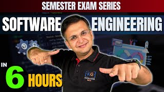 Complete Software Engineering in one shot  Semester Exam  Hindi [upl. by Storm]