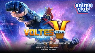 Voltes V Legacy The Cinematic Experience Trailer [upl. by Kcirrem]