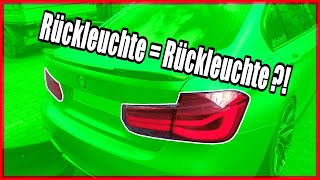 CarVlog 88  LCI Rückleuchten der Billig Test  Bmw F30 335i [upl. by Phylis]