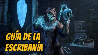 Como Desbloquear y Usar La Escribanía  The Elder Scrolls Online [upl. by Devland]