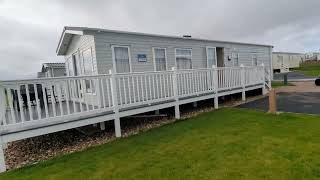 Malham 35 Willerby Ocean Terrace for sale at Thornwick Bay [upl. by Aihtenyc]