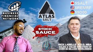 Best Stock Podcast 🎙 Atlas Salts CEO Reveals Feasibility Study Results 🧠 BREAKING NEWS 📡 BFN Alerts [upl. by Wester]