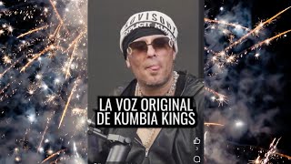 La Voz Original De Kumbia Kings Entrevista Con Vampiro kumbiakings [upl. by Airad126]