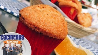 Receta Mantecadas  Cocineros Mexicanos [upl. by Ennaesor210]