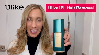 ULIKE IPL Hair Removal Device  Dermatologist Hadley recommend [upl. by Engelbert]