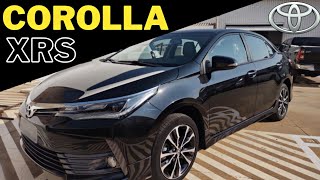 PRIMEIRO ROLÊ DE TOYOTA COROLLA XRS 2018 [upl. by Nahc]