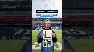 Winless nfl teams nfl football funny youtubeshorts ytshorts comedy shorts subscribe [upl. by Netneuq208]