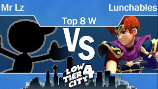 LTC4  Mr Lz GnW vs FX  Lunchables GnW Top 8 W  PM [upl. by Naamann]