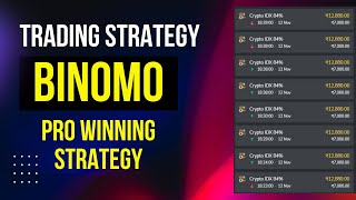 BINOMO  BINOMO TRADING STRATEGY  PRO WINNING STRATEGY  LIVE TRADE [upl. by Raff]