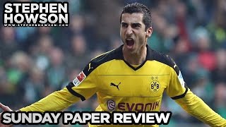 Mkhitaryan Rodriguez amp Zlatan Look Done But What About Pogba  Manchester United [upl. by Darla789]