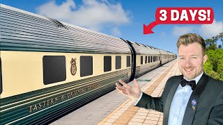 Riding the 20000 First Class Sleeper Train  EampO Express [upl. by Tat]