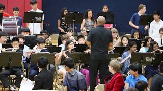 Stoller Middle School Spring 2019 7th Grade Band Performance of the Glory Days [upl. by Pelletier]