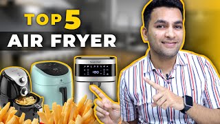 Best Air Fryer 2023 in India ⚡️ Top 5 air fryers in India 2023 🔥 Air fryer buying guide 2023 [upl. by Elyn126]