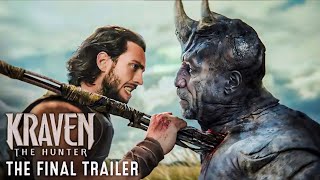 Kraven the Hunter  The Final Trailer [upl. by Darius]