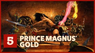 Hero Quest Board Game  Video Game  Quest 5 Prince Magnus Gold [upl. by Llennol]