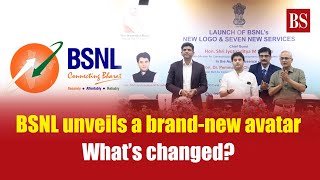 BSNL unveils a brandnew avatar What’s changed [upl. by Dulsea264]