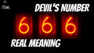 666 REAL MEANING DEVILS NUMBER MARK OF THE BEAST  Hiwaga [upl. by Apeed559]