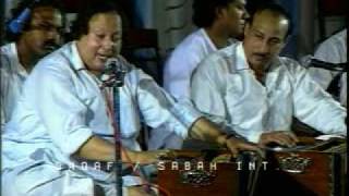 Nusrat Fateh Ali Khan Khanjar Hein Teri Ankhein [upl. by Erv]