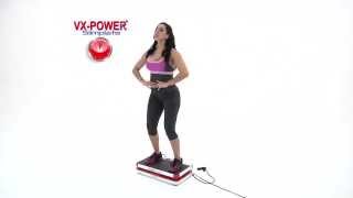 VXPower Slimplate Plataforma Vibratoria NUEVAS POSICIONES [upl. by Vinaya]