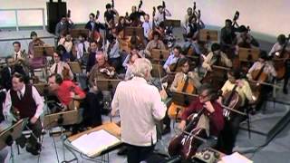 Leonard Bernstein rehearsing with BBC Symphony Orchestra in 1982 [upl. by Selia]