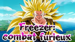 FREEZER RUSH  MISSION COMBATTANTS DE LAU DELÀ  DOKKAN BATTLE [upl. by Ameh]