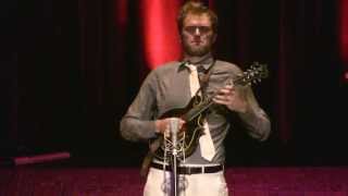 Chris Thile 20131002 Partita No 1 in B minor complete suite [upl. by Elokkin]